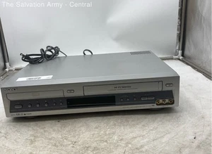 Sony SLV-D100 Silver Dolby Digital Surround Sound Stereo L/R RCA VHS/DVD Player - Picture 1 of 6