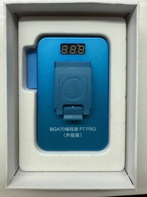 JCID BGA70  Programmer P7 Nand Read Write For iPhone SE 2016-7 Plus / iPad 5/6/7 - Image 1 of 2