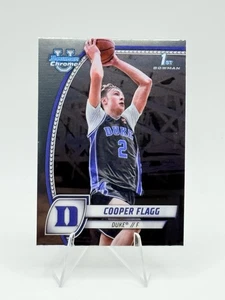 2024-25 Bowman University Chrome - Cooper Flagg #16 (RC) - Bild 1 von 2