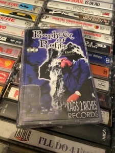 4-Trey *Prophecy Of Profits *cassette tape *NEW *1999 *Rags 2 Riches *R2R-0001-4 - Picture 1 of 3