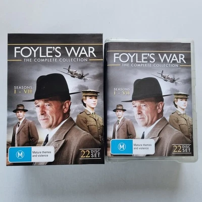 Foyle's War | The Complete Series Collection (DVD, 22-Disc Set) PAL Region 2 & 4 - Image 1 of 4