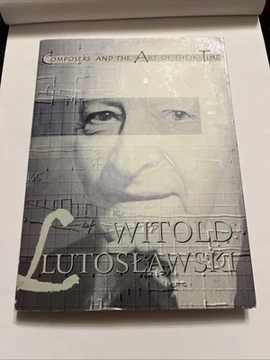 Witold Lutoslawski - Composers and the Art of their Time. CD/Booklet. Promo. VG+ - Image 1 of 4
