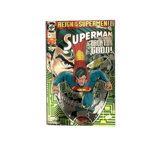 Reign of Superman Comic Book #82,DC,New,Foil Cover,Vintage,Rare,Collectible - Picture 1 of 1