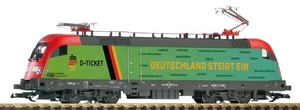 PIKO 37401 G Scale DB VI BR182 Taurus Electric D-Ticket - Picture 1 of 1