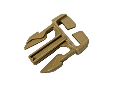 Duraflex Milspec Split Bar Repair Buckle - 1 Inch - Male - Tan 499 - 59393