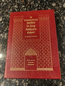 A Connecticut Yankee in King Arthur's Court by Mark Twain Easton Press 1983 - Picture 1 of 11