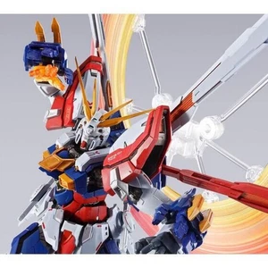 METAL BUILD Burning God Gundam Action Figure Bandai Tamashii Nations Mobile - Picture 1 of 10