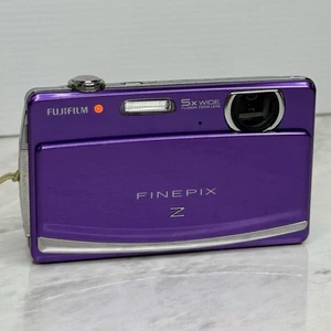 Fujifilm FinePix Z90 Purple Digital Compact Camera w/ Box TESTED & WORKING! - Picture 1 of 24