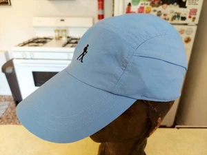 Royal Robbins 5 Panel Pocket Hat Zipper Blue Embroidered Logo - Picture 1 of 9