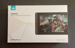 HUION KAMVAS 13 Tablette à dessin avec écran Moniteur de dessin graphique - Photo 1/7