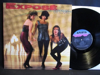 Expose Exposure 1987 LP Record, NM vinyl, VG++ jacket, Arista AL 8441 VINTAGE - Image 1 of 3