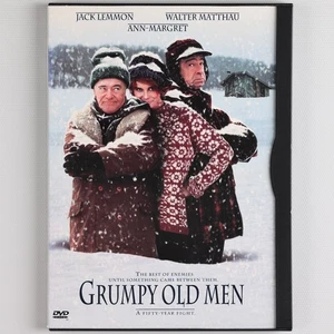 Grumpy Old Men DVD - FREE SHIPPING / BUY 2 GET 1 - Picture 1 of 4