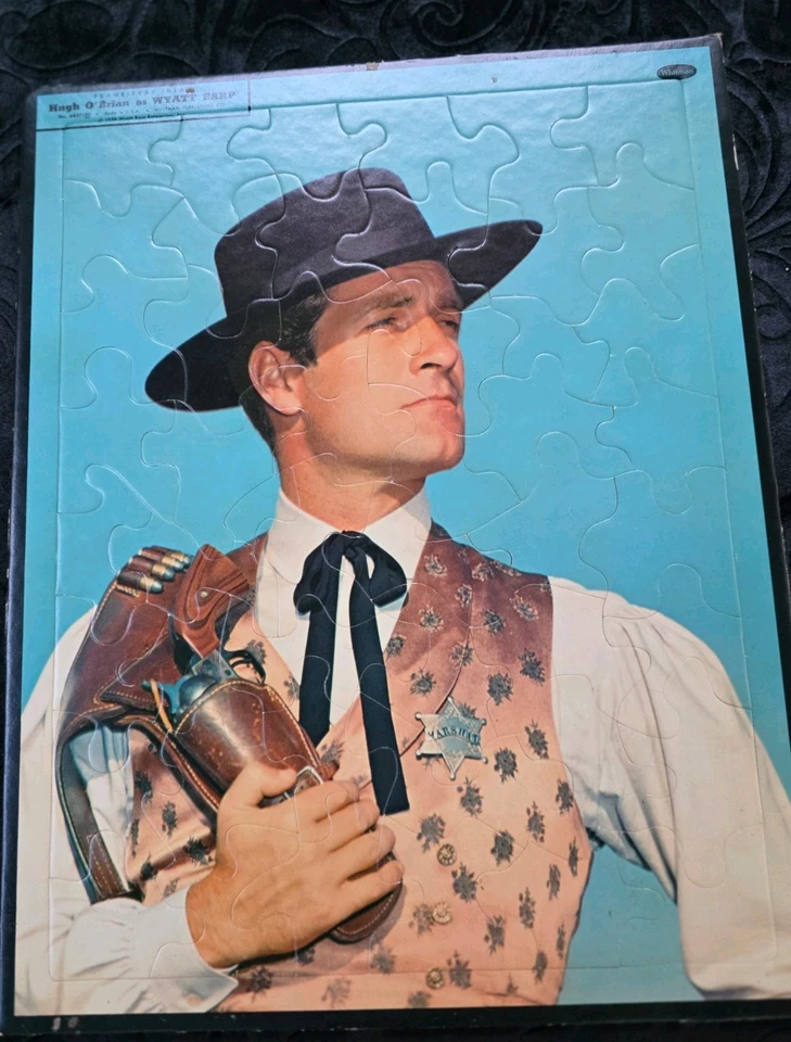 Rompecabezas vaquero John Wayne Foto 1 de 2