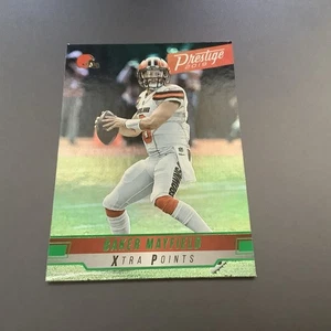 Prestige Baker Mayfield Xtra Points Browns 2019 - Imagen 1 de 2