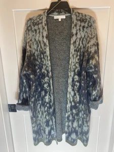 Adyson Parker Open Cardigan Womens 1X Alpaca/Wool/Nylon/Acrylic Blend - Picture 1 of 6