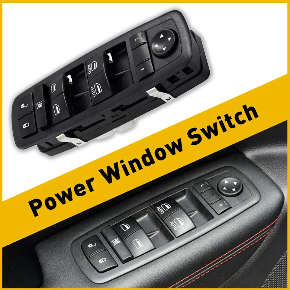 Front Left Master Power Window Switch for Jeep Grand Cherokee Durango 2011-2013 - Image 1 of 4