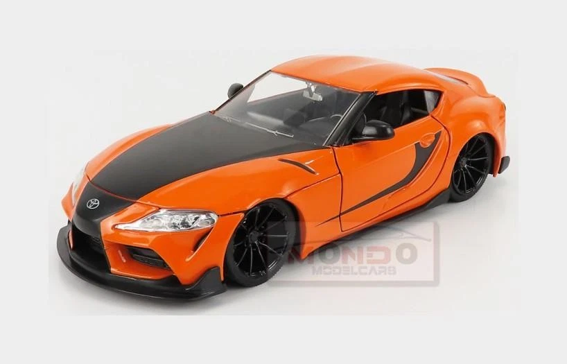 Fast & Furious 9 2020 TOYOTA Supra 1 24 Model Jada Toys