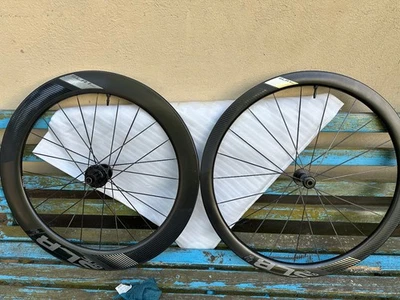 Carbon Laufräder 42/65mm, GIANT SLR one Disk , Ratchet, 700c, gebraucht sehr gut - Bild 1 von 4