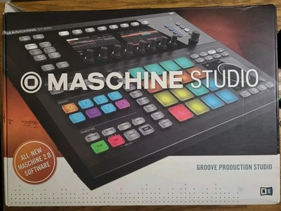 Native Instruments Maschine Studio Groove Production Studio - Image 1 of 2