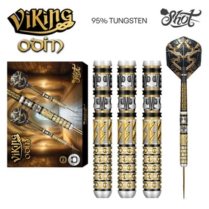 Viking Odin 95% Tungsten Steel Tip Darts by Shot - Picture 1 of 7