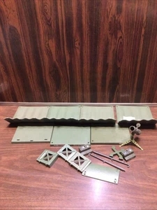 Vintage GI Joe 1984 Bivouac Field Outpost Playset Parts Misc - Picture 1 of 19