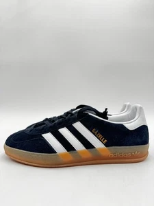 Adidas Herren Gazelle Originals Größe 6,5 schwarz/gummi |JI2060| - Bild 1 von 6
