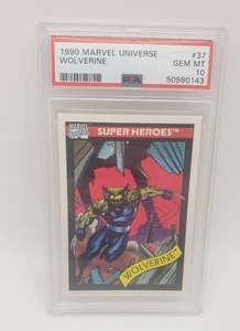 1990 Marvel Universe Wolverine #37 PSA 10 - Picture 1 of 2