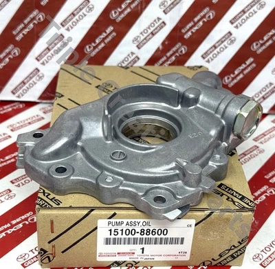 Bomba de aceite de motor genuina Toyota Celica Zzt231 Matrix 2Zzge 1,8 L 15100-88600 OEM Foto 1 de 4