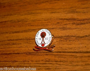 SKI PIN BADGE SKIING SHELL CUP-LA COUPE SHELL 1983 CANADA - Picture 1 of 2