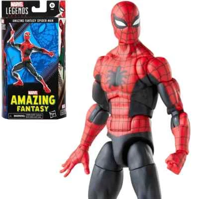 Spider-Man Marvel Legends 60th Anniversary Amazing Fantasy Spider-Man 6-inch - Image 1 of 4