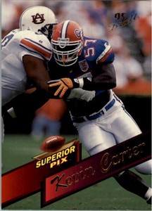 1995 Superior Pix Football Card #40 Kevin Carter