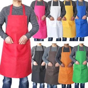 Cooking Apron In Kitchen Sleeveless Convenient Chef's Universal Kitchen Apron - Picture 1 of 21