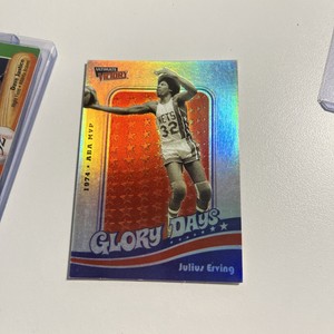 Julius Erving 1999 Ultimate Victory DR. J Glory Days #1