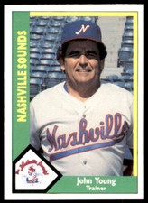 1990 CMC Nashville Sounds  John Young #26