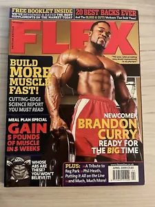 Flex Bodybuilding Magazine April 2008 Box 2 - Picture 1 of 1