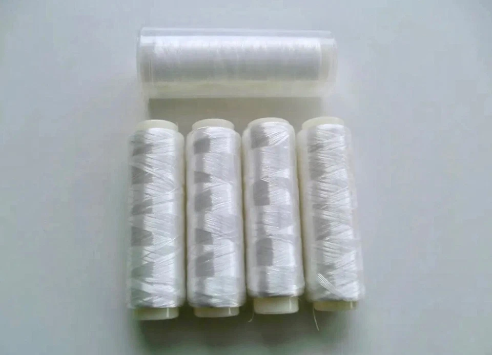 EUROFISHING HECHT / MEER: 5 x SUPERFEIN SCHWERLAST WEISSER KÖDER ELASTISCH & KOSTENLOSER SPENDER