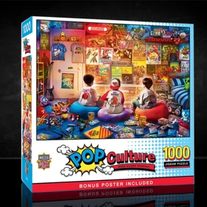Popkultur - Flashbacks High Score Versteck Puzzle | Master Pieces | 1000 Teile - Bild 1 von 5