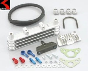 NEW! Kitaco #360-1133200 3 layer super oil cooler kit Honda CRF50F / From JAPAN! - Picture 1 of 3