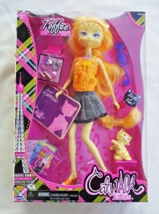 SELTENE CATWALK KITTIES PUPPE: TOFFEE (LANARD)! MONSTER HIGH PRECURSORS! BRANDNEU! - Bild 1 von 4