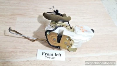 Pestillo de cerradura de puerta del conductor Mitsubishi Galant 2004-2012 con cable MR599899 OEM D10 Foto 1 de 3