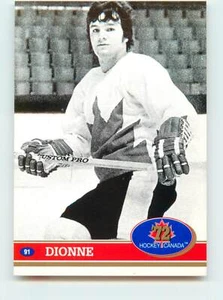 1991 Future Trends Canada ’72 #91 Marcel Dionne Very Good - Picture 1 of 2