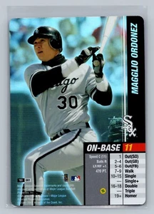 MLB Showdown 2003 Magglio Ordonez #81 Base Set Foil - Picture 1 of 2
