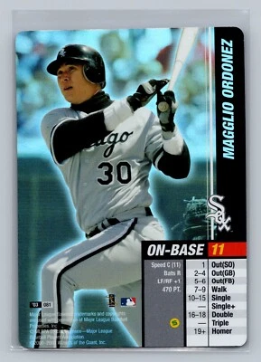 MLB Showdown 2003 Magglio Ordonez #81 Base Set Foil - Image 1 of 2