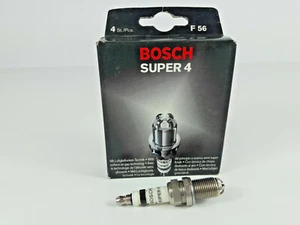 1x BOSCH Spark Plug F56 0241242501 SUPER4 - Bild 1 von 10