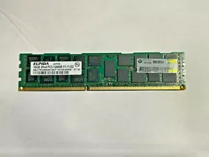 HP 16GB PC3-12800R DDR3 1600MHZ ECC REG RAM SERVER MEMORY 672612-081 672631-B21 - Picture 1 of 1