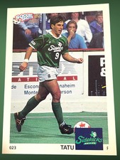 Tatu (Antonio Pecorari) 1991 Soccer Shots Major League Soccer Card #023