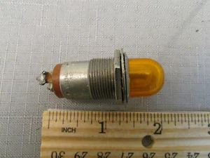 EF Johnson Panel Indicator Lamp Orange Incandescent 75W 125V - Picture 1 of 1