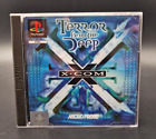 X-Com Terror from the Deep - Sony Playstation 1 PS1 - Complet in Box CIB - PAL