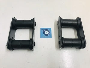 KIT DE CASQUILLO DE SUSPENSIÓN DE GRILLETE TRASERO FORD XY GT APTO PARA XW ZC ZD FAIRLANE XR XT EARLY XA 351 - Imagen 1 de 3
