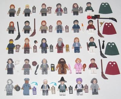 Lego ® Minifigure Figurine Harry Potter avec Accessoires Choose Minifig NEW
